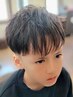 ★笑顔のチャイルドカット【小学生まで】アイドル風からスポーツマンカット迄