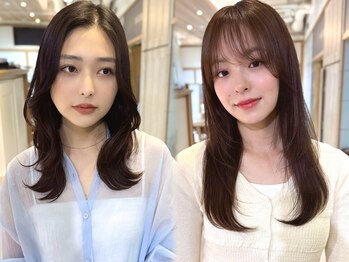 プラグ バイ ネオリーブ(plug by neolive)の写真/【横浜駅4分】高い技術で理想の美髪へ◆丁寧なカウンセリングで大人女性のお悩みを解決[髪質改善/縮毛矯正]