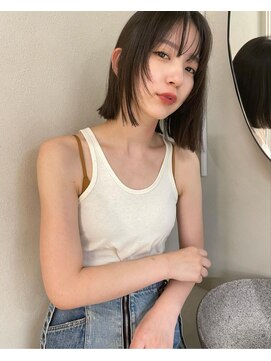 ローウェ 三軒茶屋(Louwe) 三軒茶屋/System/ブリーチ/韓国/髪質改善._.