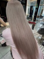 ラピス 渋谷本店(Lapis)&nbsp;グレージュカラー/レイヤーカット/髪質改善/エクステ/バイカルテ