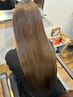 似合わせカット＋縮毛矯正　￥18150～