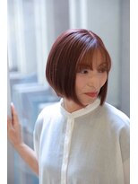 グラースアンジュ（旧：アンジュ浦和西口ワシントンホテル店）&nbsp;ラベンダーピンクブラウンボブ