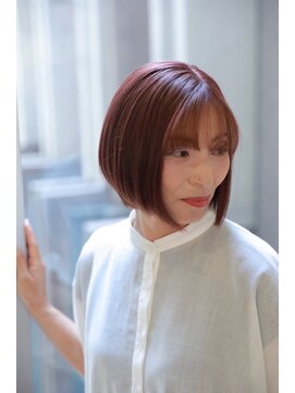 グラースアンジュ（旧：アンジュ浦和西口ワシントンホテル店） ラベンダーピンクブラウンボブ