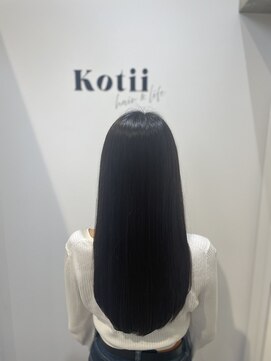 コティ(Kotii) 艶髪は頭皮ケアから♪