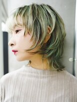 マノ 千歳烏山(MaNO) 〈m48〉大人ショートハイライト髪質改善キッズカット前髪30.40代