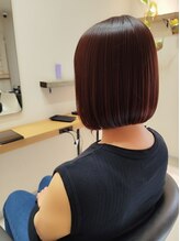 バス(BATH) ミニボブ/ツヤ髪/首元スッキリ