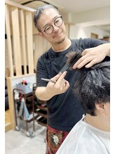 遠藤☆ヘナやハーブ、草木染めが得意です！ジアミンなどにお悩みの方、ご相談ください。