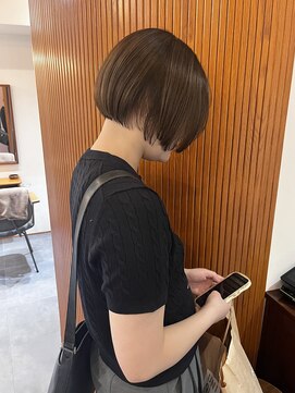 トワ(toi) 朝ラクミニボブ/横浜/横浜駅/30代/40代