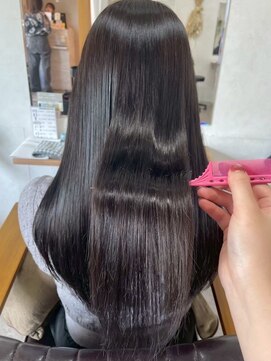 ベリテツー 京成大久保(verite2) 京成大久保/髪質改善/ヘッドスパ/アースカラー/30代40代50代