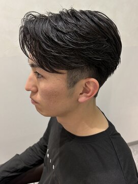 コウキカミヤ 栄(KOUKI KAMIYA) ニュアンスパーマ/フェザーパーマ/メンズパーマ/無造作パーマ