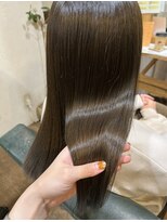 モアナ バイ ラナ 上小田井(MoanA BY LANA)&nbsp;ブリーチなし艶カラー