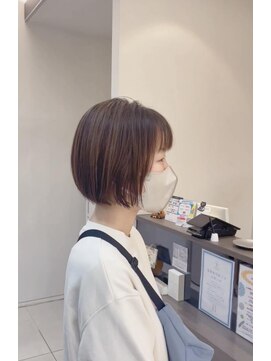 ケンジサナンド(KENJE Sanando) お手入れ簡単◎ミニボブ