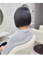 アンダーバーホワイト 高槻店(_WHITE) ボブスタイル