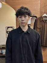 チャプター 問屋町(chapter) シャドウパーマニュアンスパーマケアパーマ眉毛カット