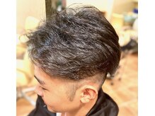メンズに人気のパーマもフェザーパーマもOK！