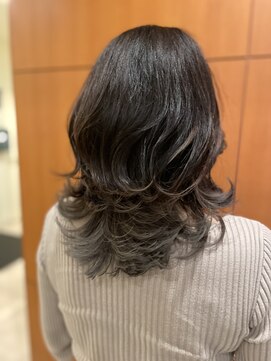 バタフライカット/ウルフレイヤー