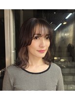 ロコスピアーズ(ROCO SPEARZ)&nbsp;大人のナチュラルインナーカラー