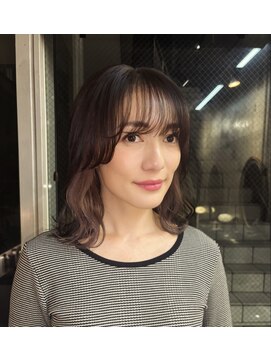 ロコスピアーズ(ROCO SPEARZ) 大人のナチュラルインナーカラー