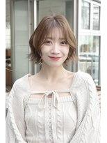 セラ(Cela)&nbsp;2WAY顔まわりレイヤーパーマ風ニュアンスボブ