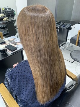 ディティール(Detail) 髪質改善×白髪ぼかしカラー