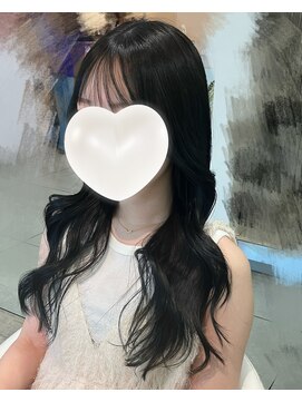 ニューヨークニューヨーク 大久保店(NYNY) レイヤーカット × 暗髪