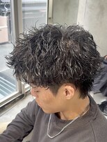 エデアンホンテン メンズサロン(EDEAN 本店 （旧：EDEAN 上通）)&nbsp;熊本メンズカット ショートルーズパーマ スパイキー