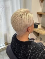 アンジェ(ange)&nbsp;ホワイトブロンド_miu