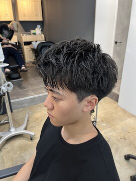 オゼル(OZEL) men's/MEN'S/メンズカット/メンズパーマ/スパイキーショート