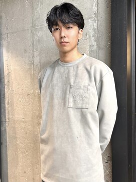 オルカ(ORCA) シースルーマッシュ　ニュアンスパーマ　韓国　新宿　南川聖華