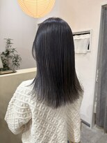 サンコ(sanco.)&nbsp;似合わせカット＋透明感カラー