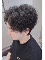 ジーナ 福岡藤崎(Zina)&nbsp;ゆるふわパーマ風センターパート