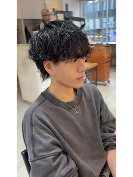 キャンバス バイ ネオリーブ 横浜西口(Canvas by neo.) 横浜★ナチュラルメンズシャドウパーマ