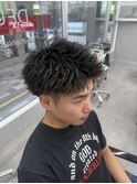 【RIKU】スパイキーショート