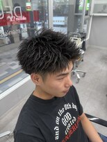 オムセラ(HOMME SERA) 【RIKU】スパイキーショート