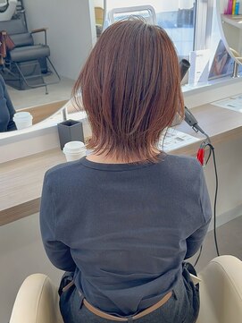 ティエル 町田店(tiel) レイヤーボブ《くびれボブ》　kazuki