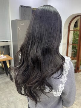 ソピ バイ インビテーション(sopi by invitation) 透明感カラー ダークカラー ダークラベンダーグレージュ