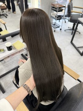 フランチェスカドットボブ(francesca.bob) ショコラベージュ