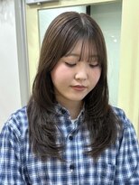 CHERE【シェール】&nbsp;レイヤーロング レイヤーカット