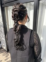 プリュム(plumu.)&nbsp;編みおろし／ゆるふわセット/アンブレラアレンジ