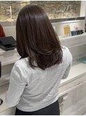 【春におすすめ◎】レイヤー＋オリーブベージュ　目白美容室