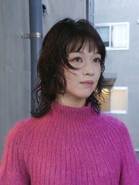 ニカバイカルマ(nica by carma) ウルフパーマ