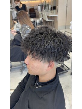ハーツヘアーズ 五日市店(HEARTS hair's) ツイストスパイラル/メンズパーマ