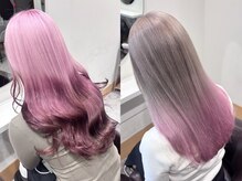 アン(Hair make un)の雰囲気（抜け感カラー[大宮西口/ダブルカラー/ブリーチカラー/ブリーチ]）
