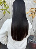 ヘアースペース レガッタ(hair space Regatta)&nbsp;艶育カラー×インナーカラーグレージュ