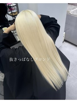 ギミックパシャ(GIMMICK pasha) 抜きっぱなしブロンド