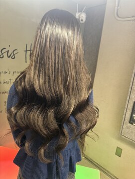 ラニシス ヘアー(Lanisis Hair) 自然なロングに！