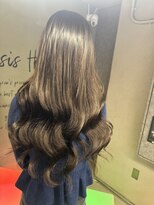 ラニシス ヘアー(Lanisis Hair) 自然なロングに!