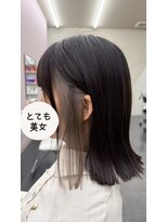ステレオ 知立店(STEREO) ◎色落ち神!大人グレージュ×インナーカラー×パツっとBOB