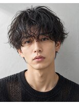 アイトーキョー 名古屋栄(AI TOKYO)&nbsp;ニュアンスパーマ/フェザーパーマ/センターパート/名古屋/栄