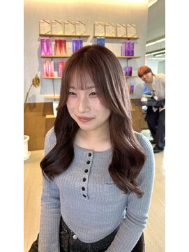 ラーム 出雲朝倉店(rame) 髪質改善カラー
